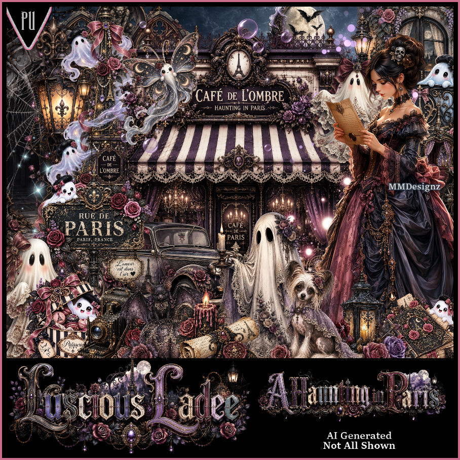 (image for) A Haunting in Paris